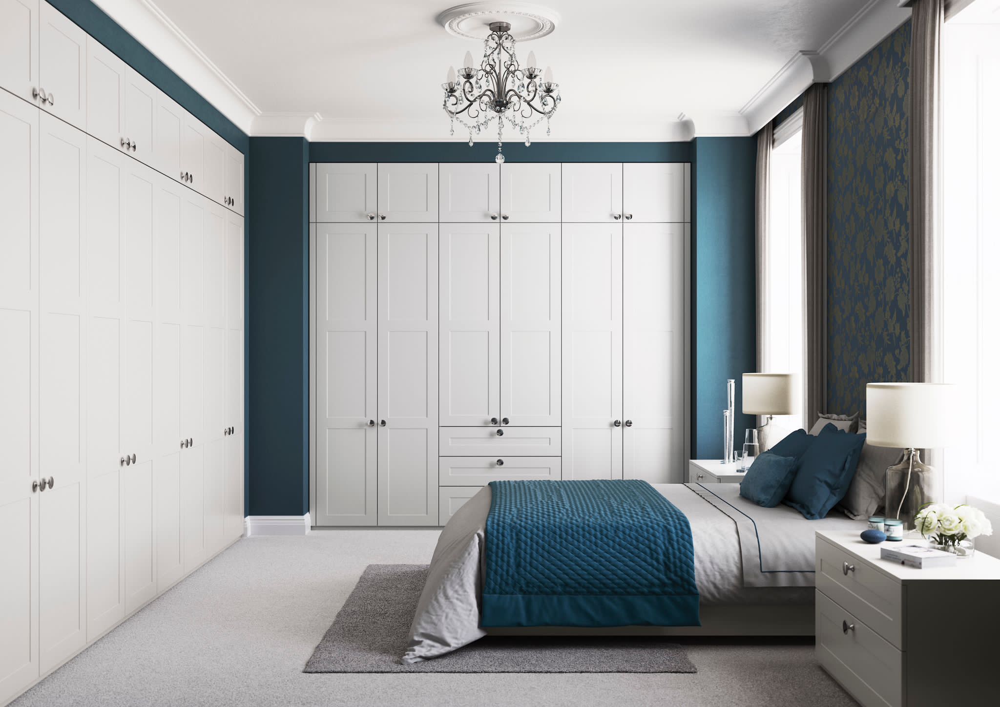 Dahlia Interiors Fitted Bedrooms with Fitted Wardrobes