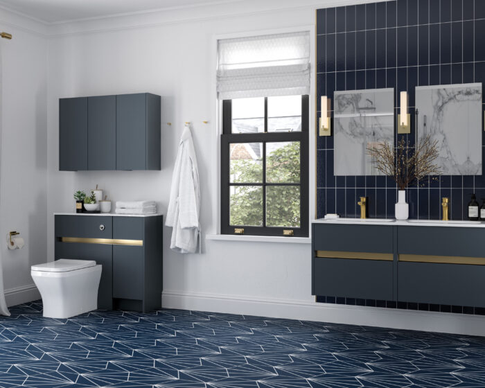 Bowland Blueberry Bespoke Bathrooms