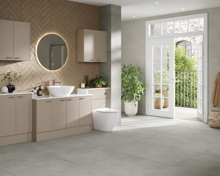 Brecon Basalt Mist Bespoke Bathrooms