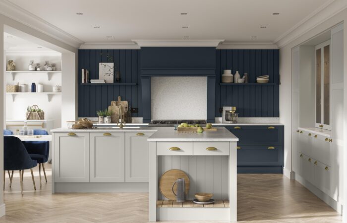 Colbeck Marine and Light Grey - Alternative Main Shot