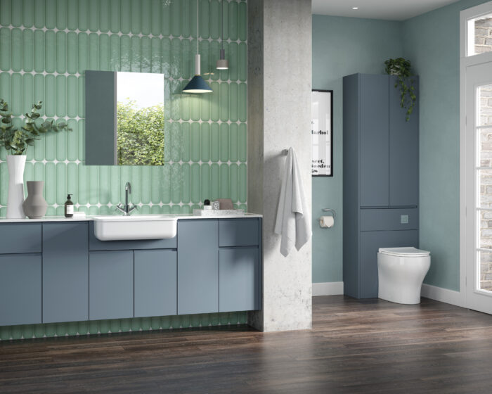 Modern Bathroom Selter Lagoon Mist