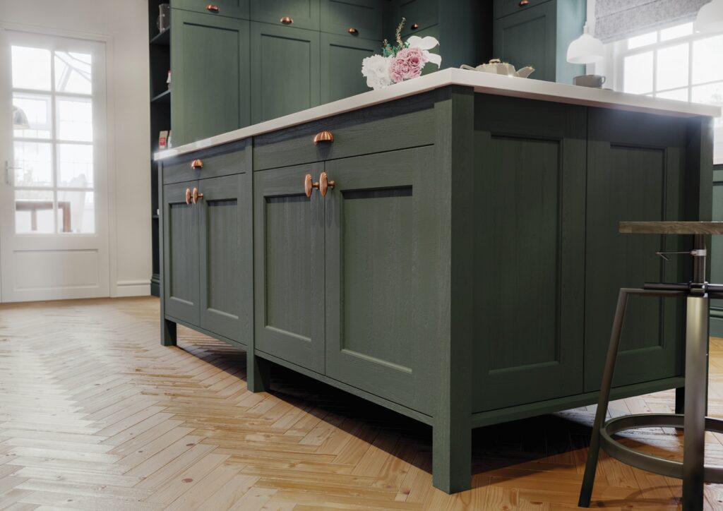 Kitchens Hucknall Nottinghamshire - Georgian Thicket