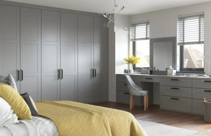Framed Fitted Wardrobes in Bingham Nottinghamshire