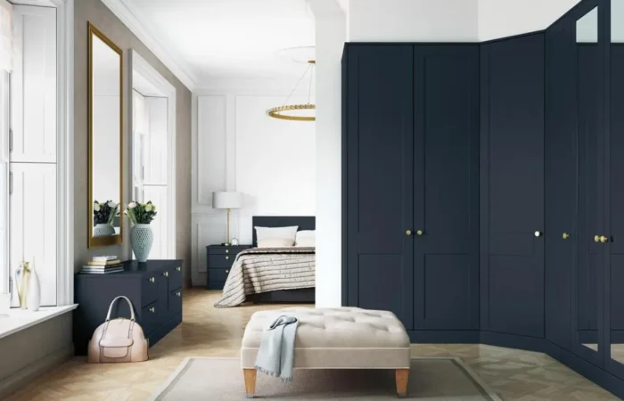 Fitted Wardrobes in Tollerton by Dahlia Interiors