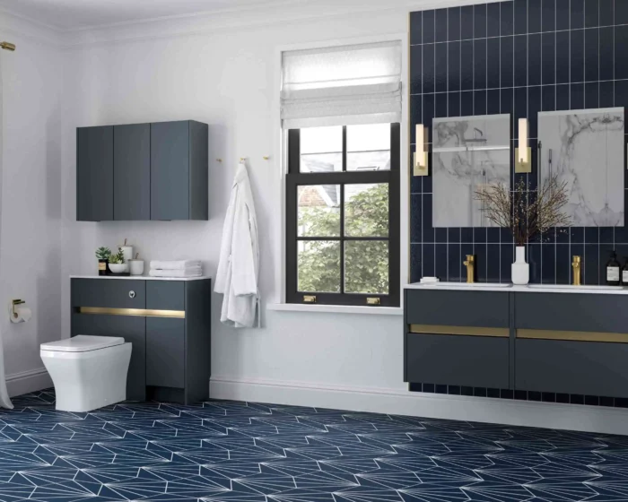Bowland Blueberry Bespoke Bathrooms