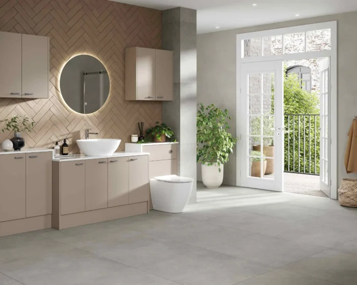 Brecon Basalt Mist Bespoke Bathrooms