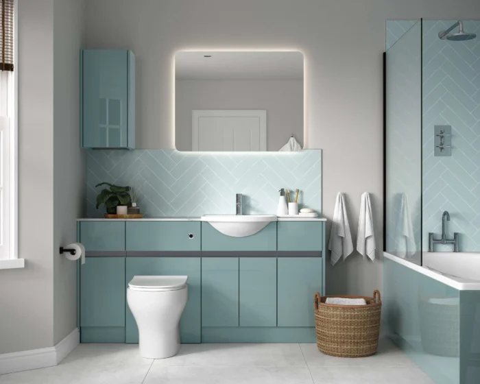 Modern Bathroom Bowland SeaBreeze