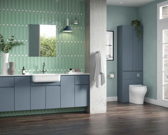 Modern Bathroom Selter Lagoon Mist
