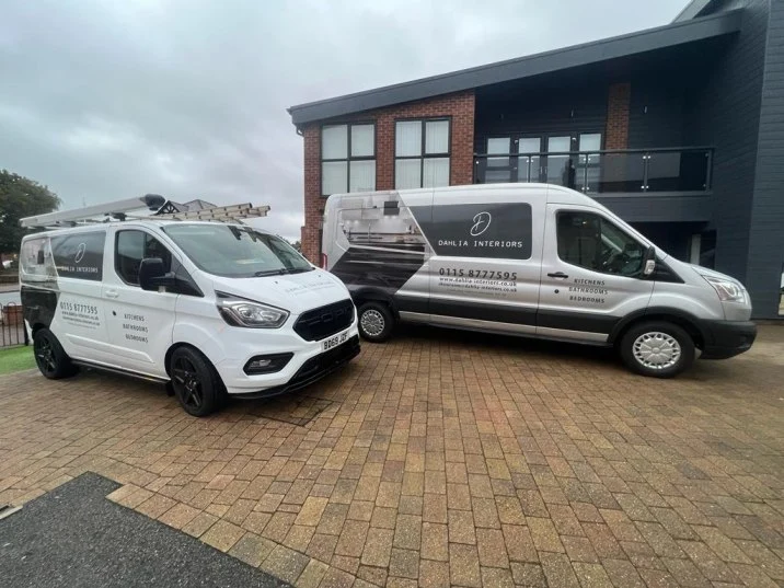 Dahlia Interiors showroom Derby