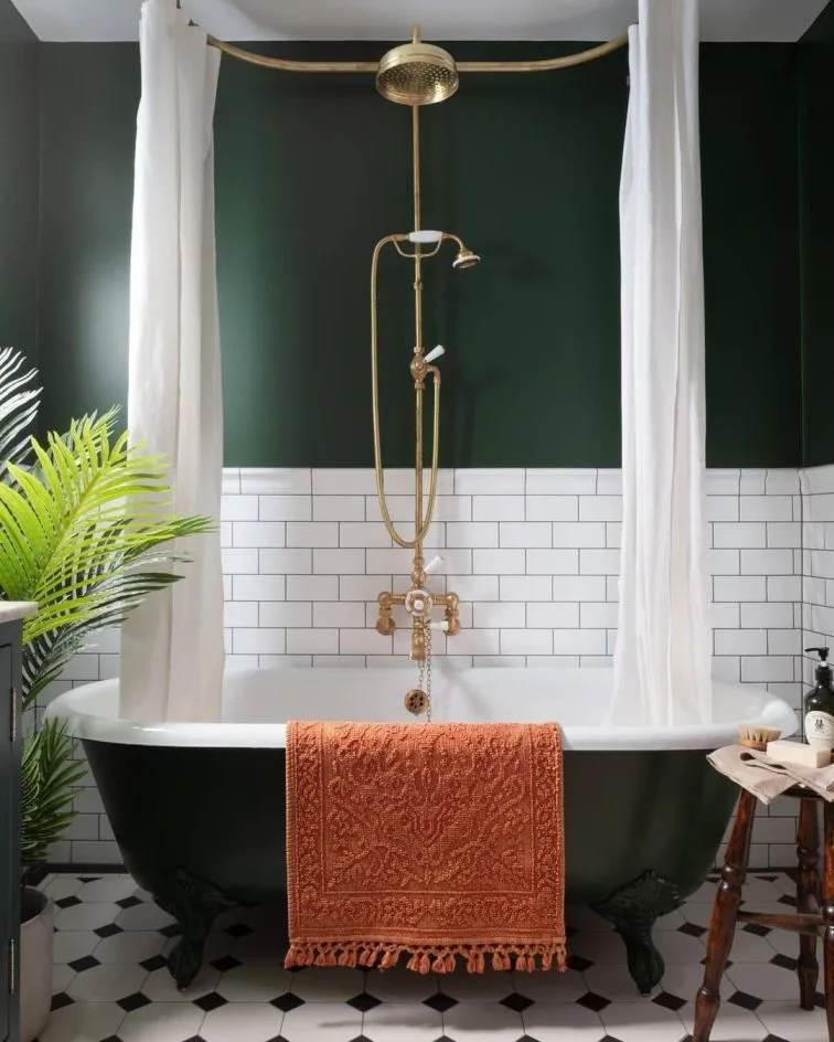 Bathrooms Diseworth Leicestershire - Victorian Traditional Bathroom
